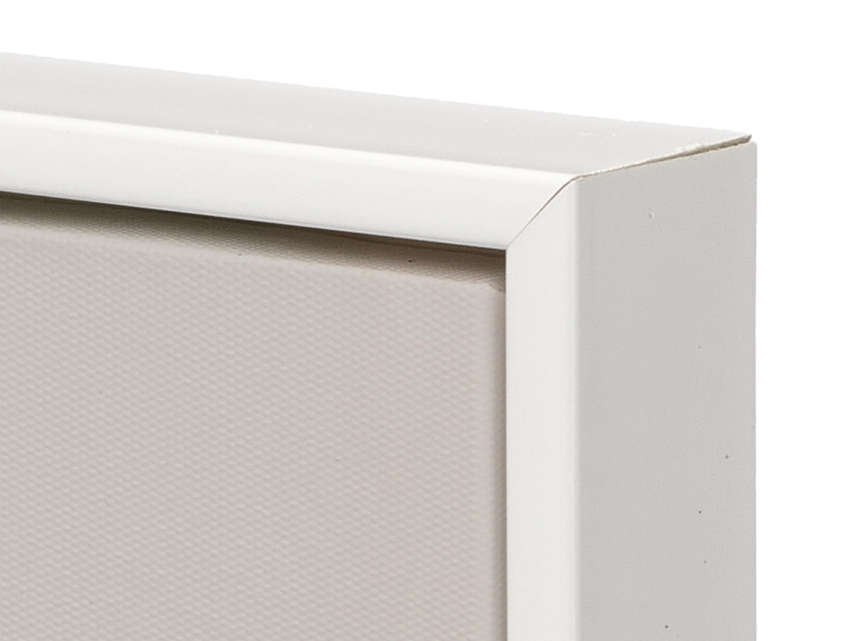 White canva frame abstract yellow 30x40 assorted 4 - Image 3