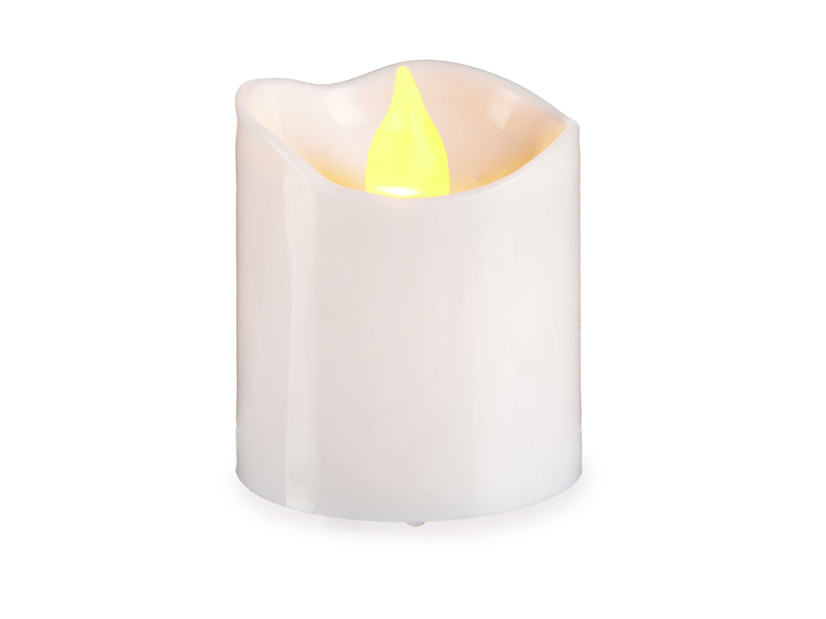 Set 3 candle led form dowel - Image 4