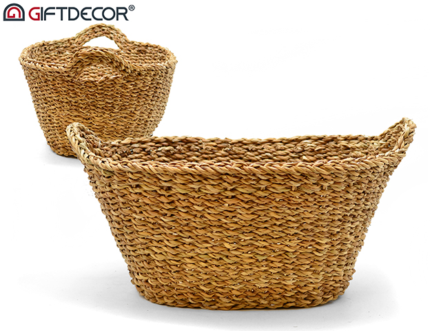 Cesto asa ovalado peq