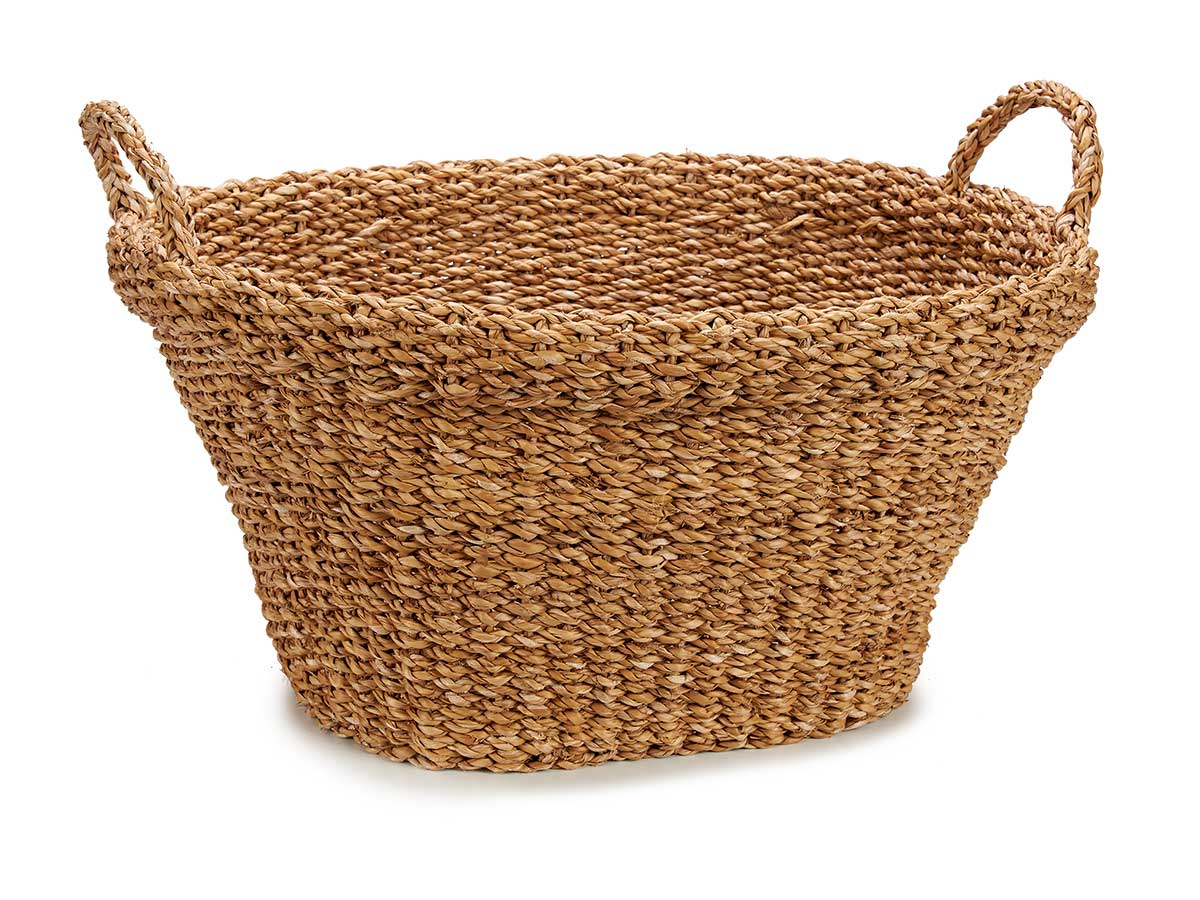 Panier anse ovale gra bord – Image 2