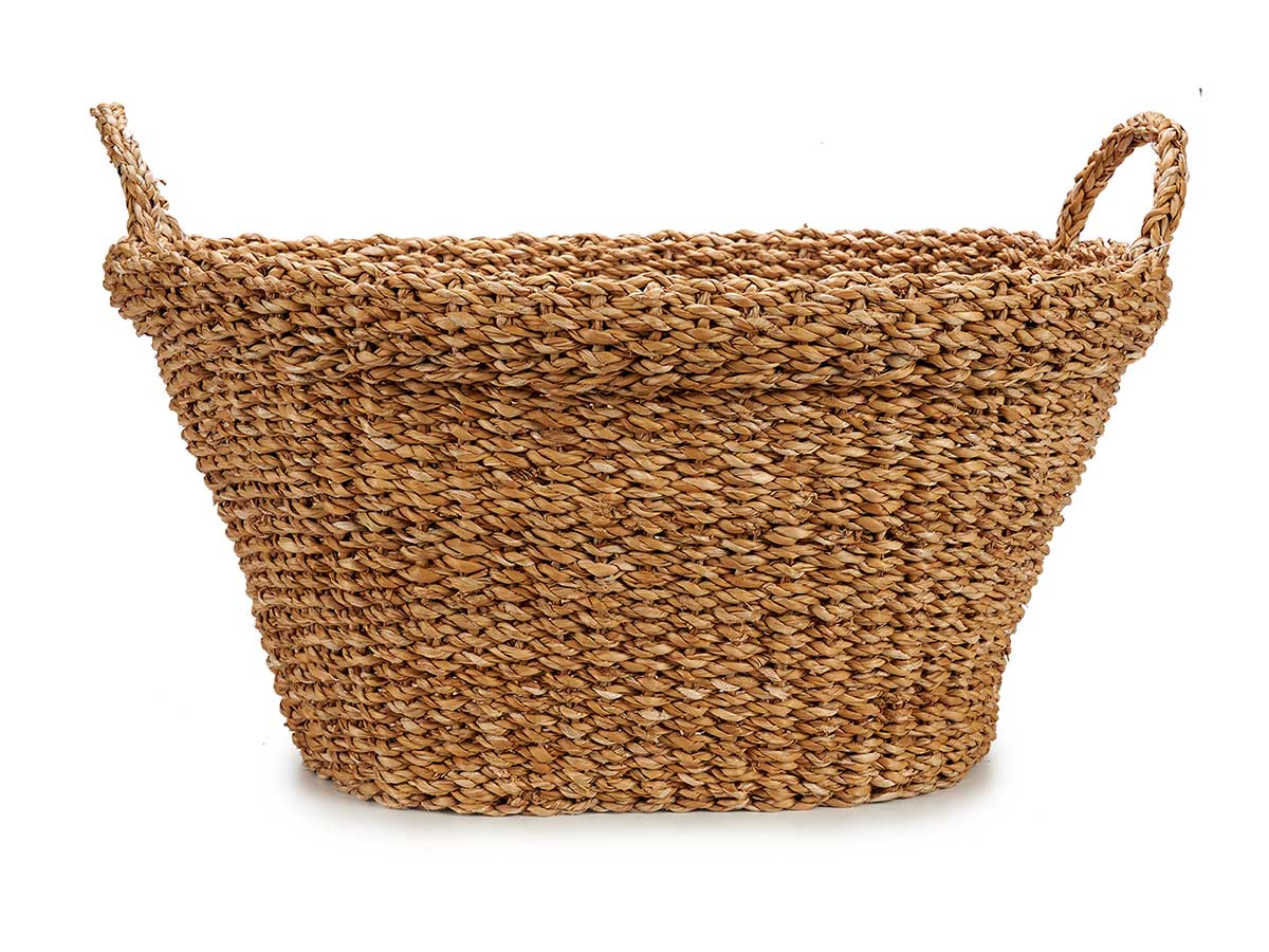 Panier anse ovale gra bord – Image 3