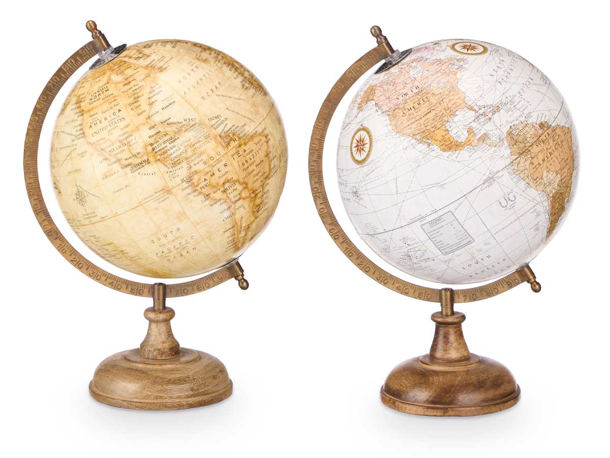 Globo terraqueo 20cm surt 2 mod mate - Imagen 3