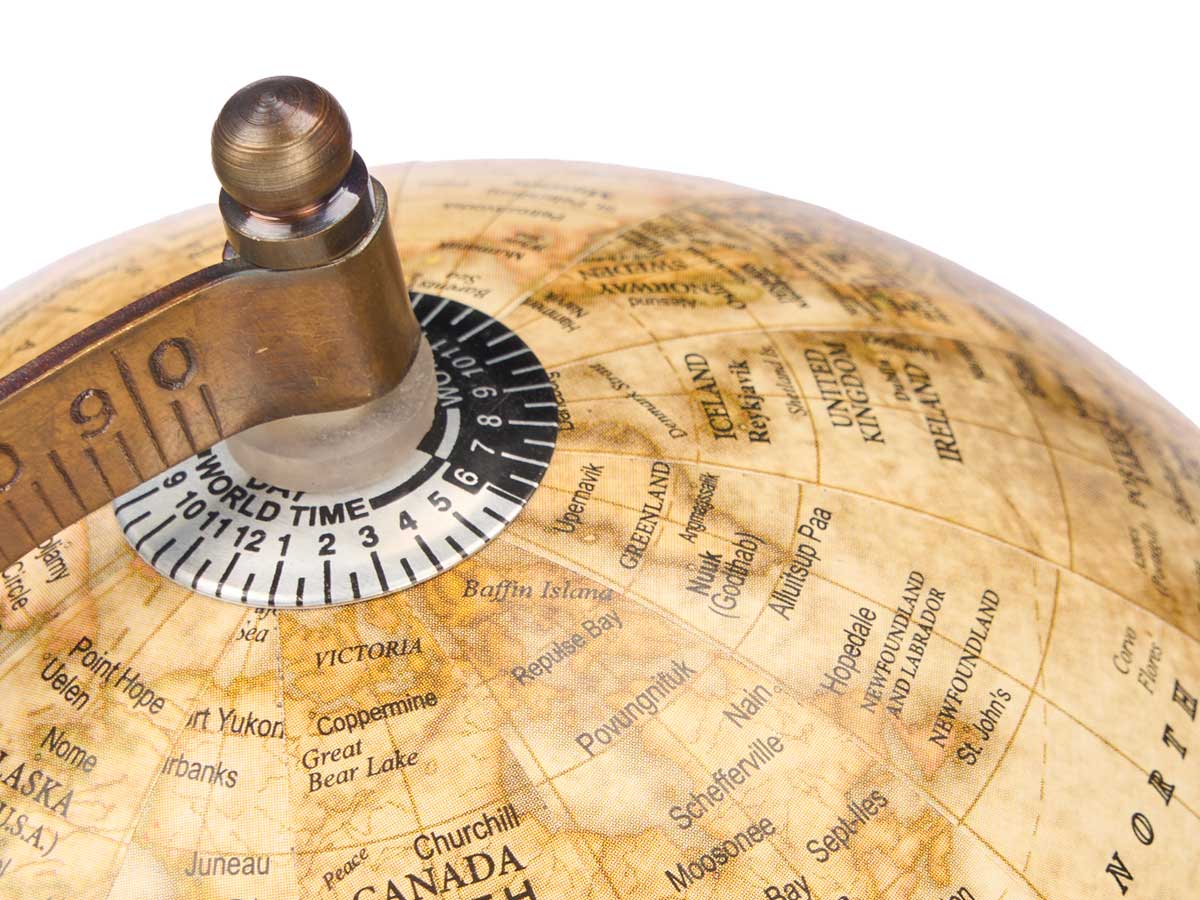 Globo terraqueo 20cm surt 2 mod mate - Imagen 4