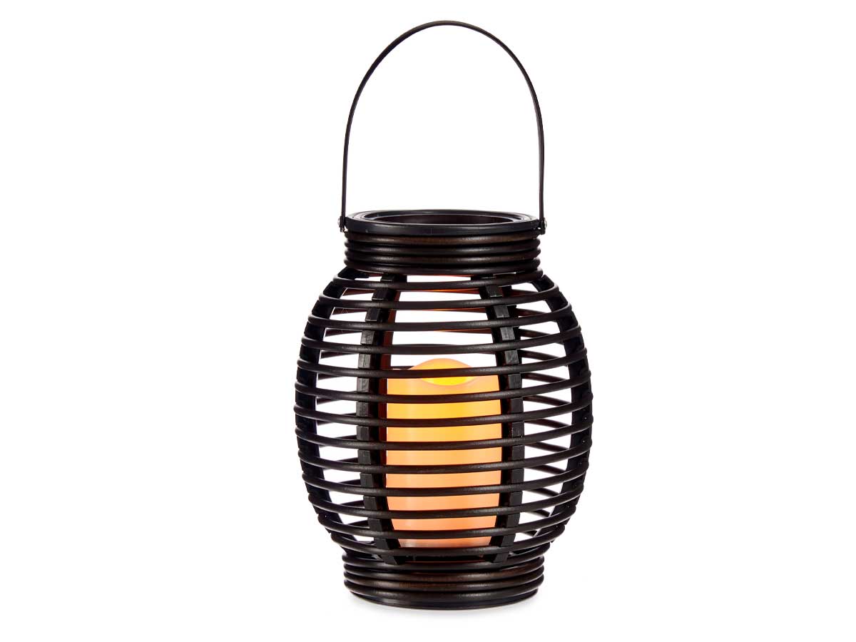 Lanterna vela led com asa 16,5x21 cm - Image 2