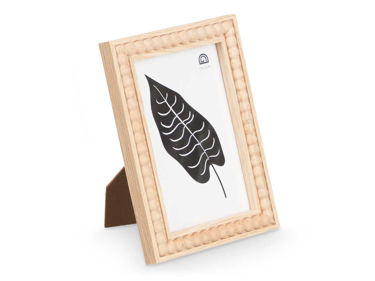 Portafotos natural bolas 10 x 15 cm - Imagen 2