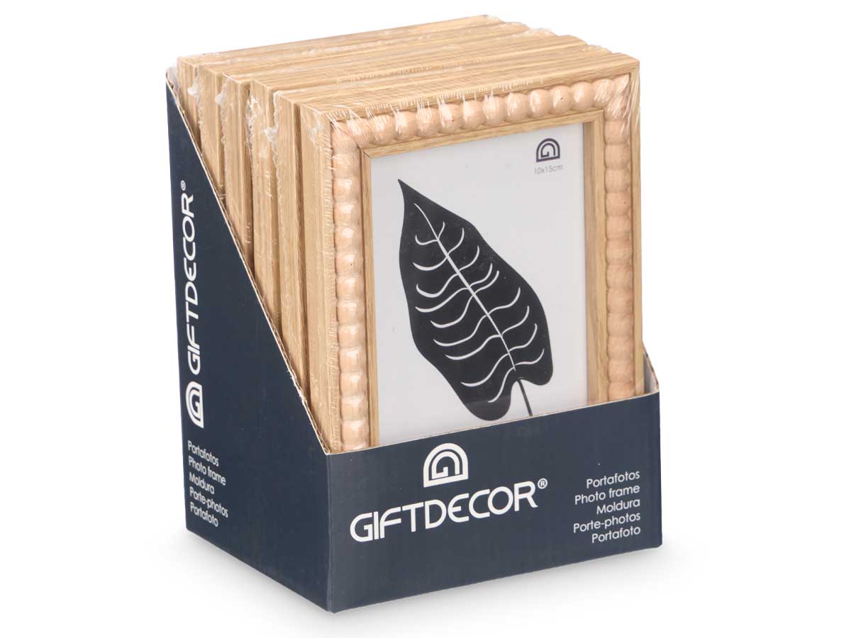 Portafotos natural bolas 10 x 15 cm - Imagen 3