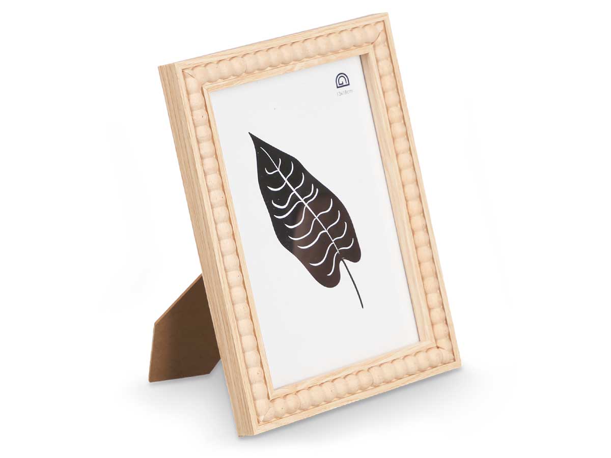 Portafotos natural bolas 13 x 18 cm - Imagen 2