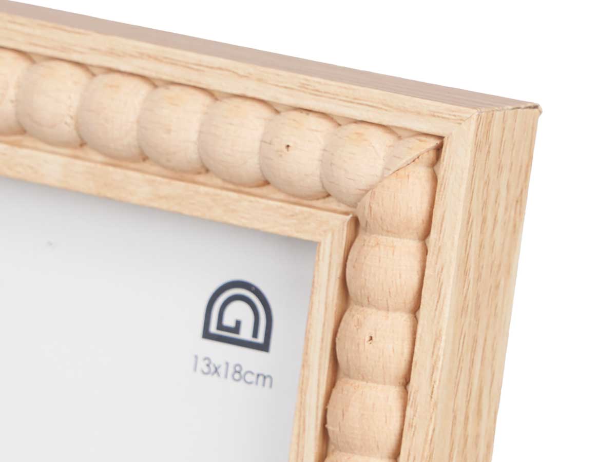 Portafotos natural bolas 13 x 18 cm - Imagen 4