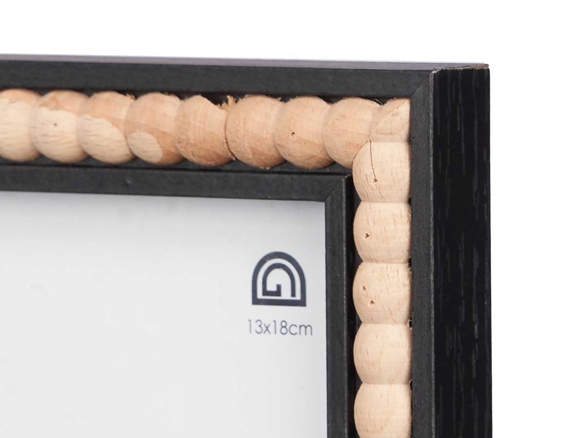 Portafotos negro bolas 13 x 18 cm - Imagen 4