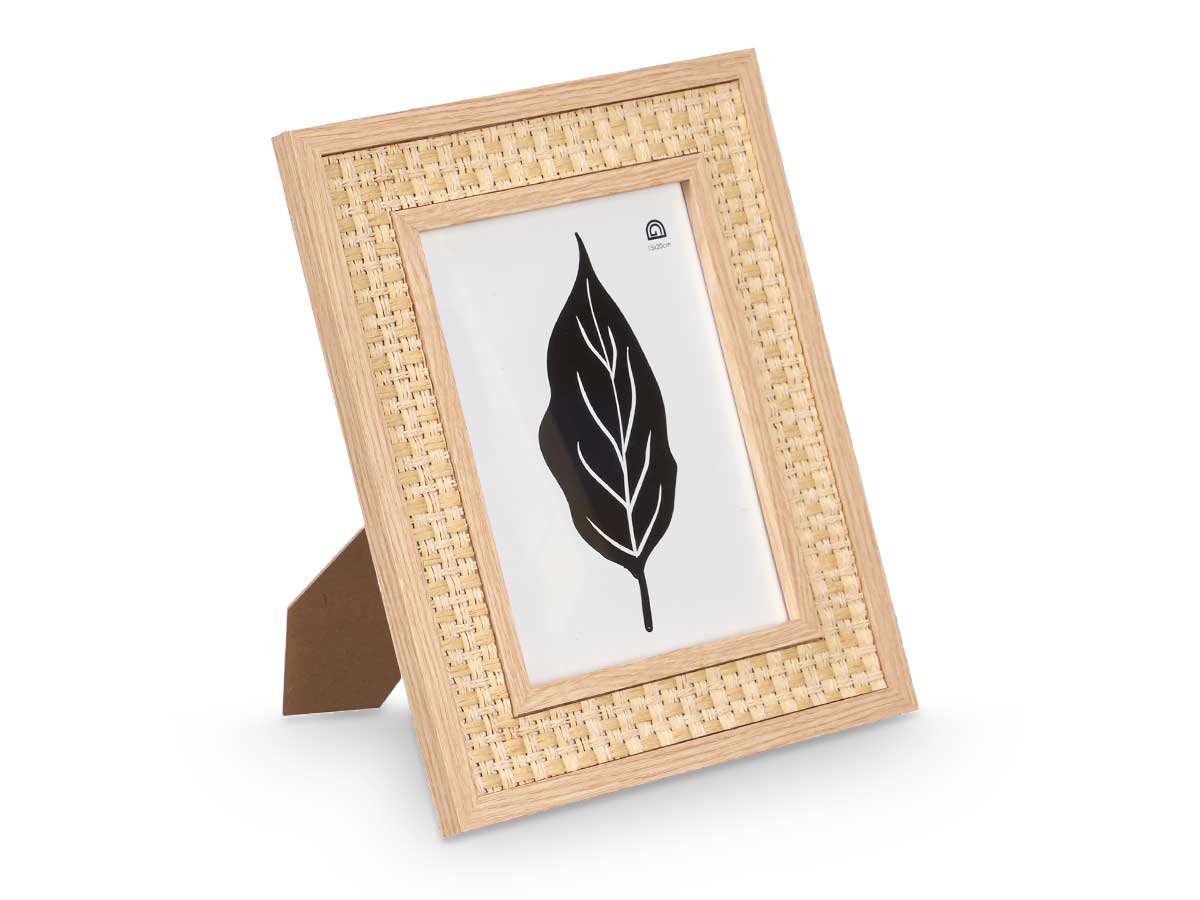 Portafotos natural cuerda 15 x 20 cm - Imagen 2