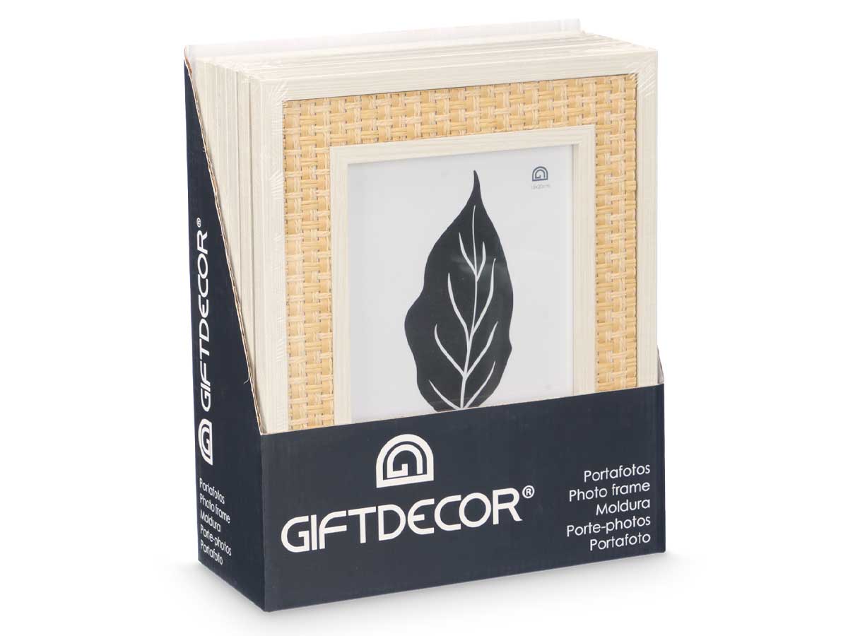 Portafotos natural cuerda 15 x 20 cm - Imagen 3