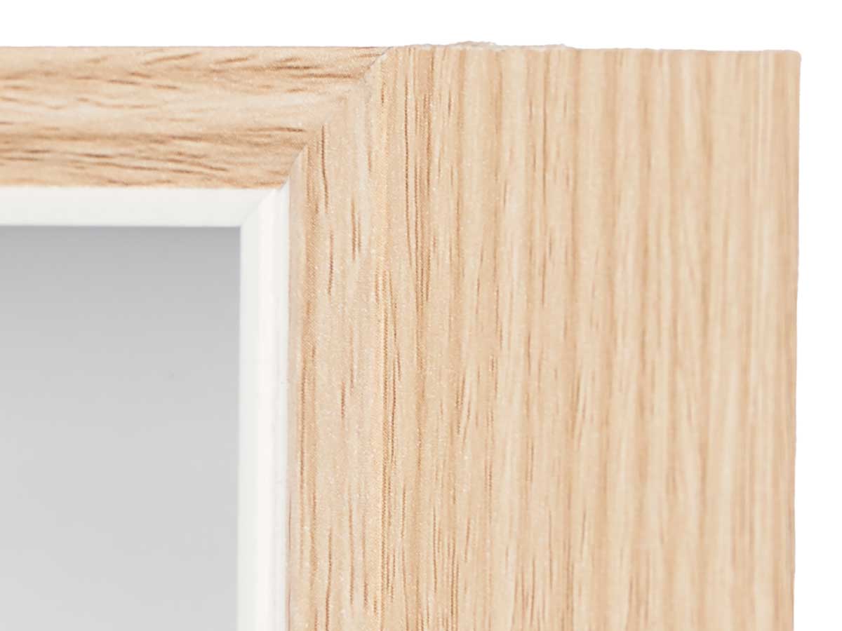 Set 3 portafotos blanco 3 tamaños - Imagen 4