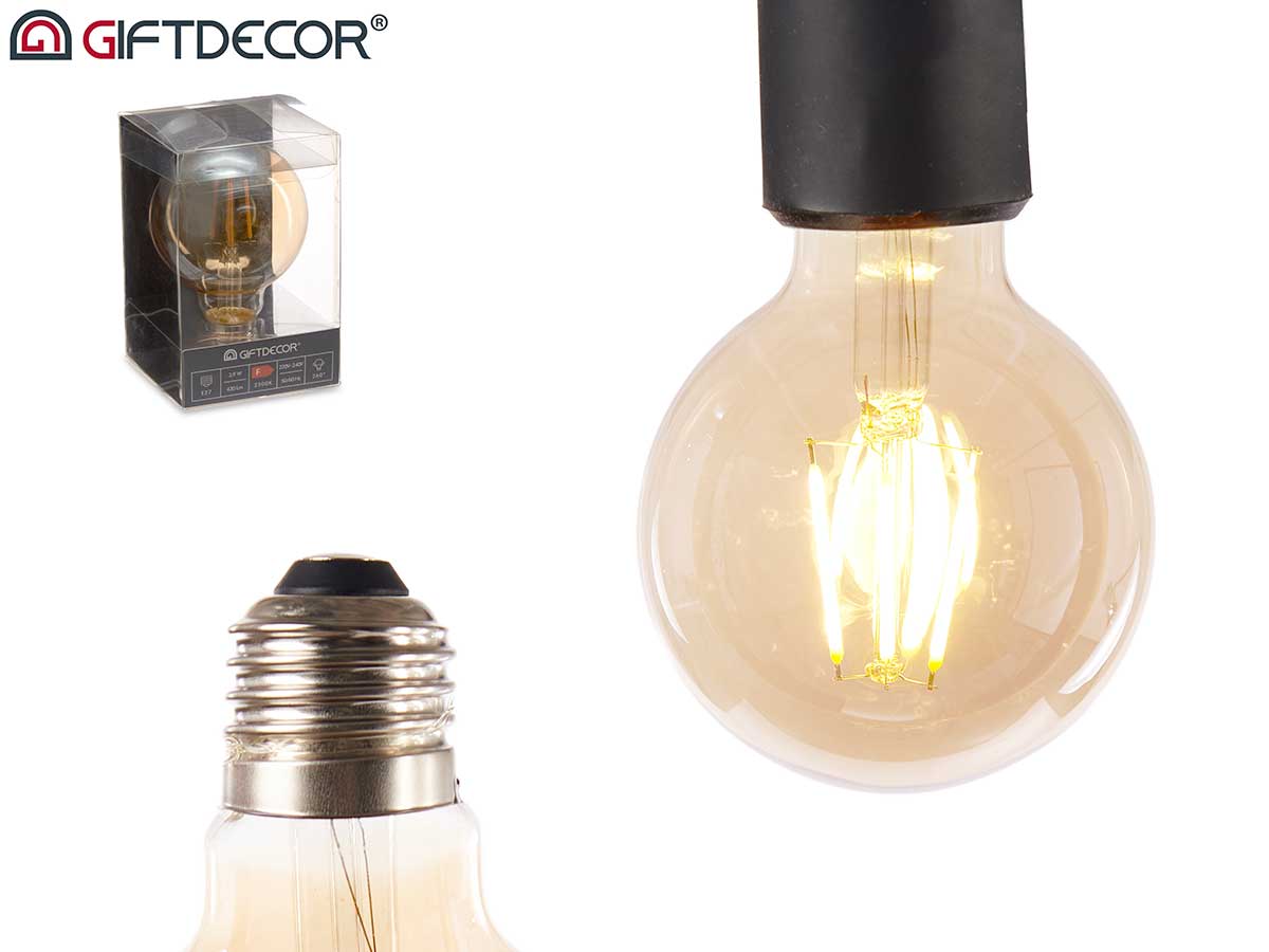 80mm vintage led bulb