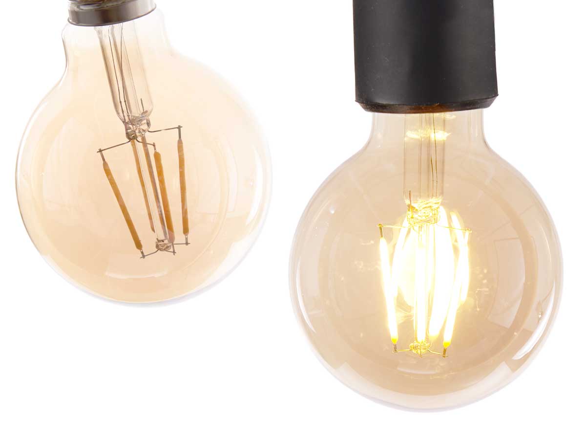 80mm vintage led bulb - Image 2