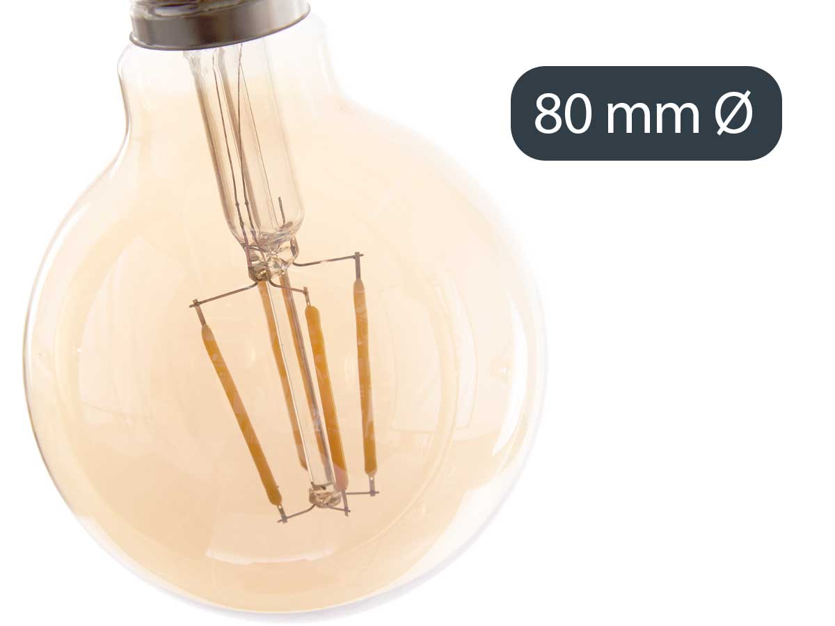 80mm vintage led bulb - Image 4