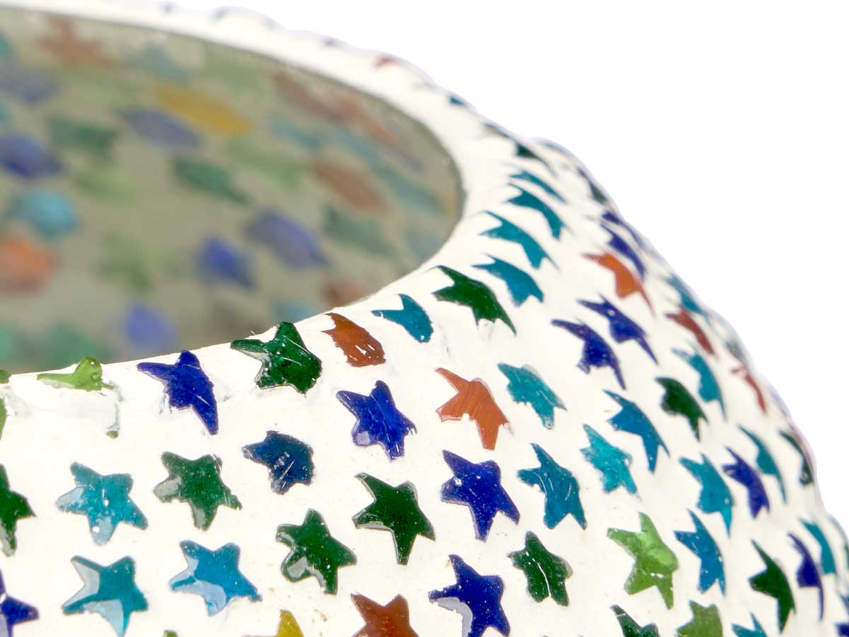 Suporte vela oval riscas estrelas sort 2 mod - Image 3