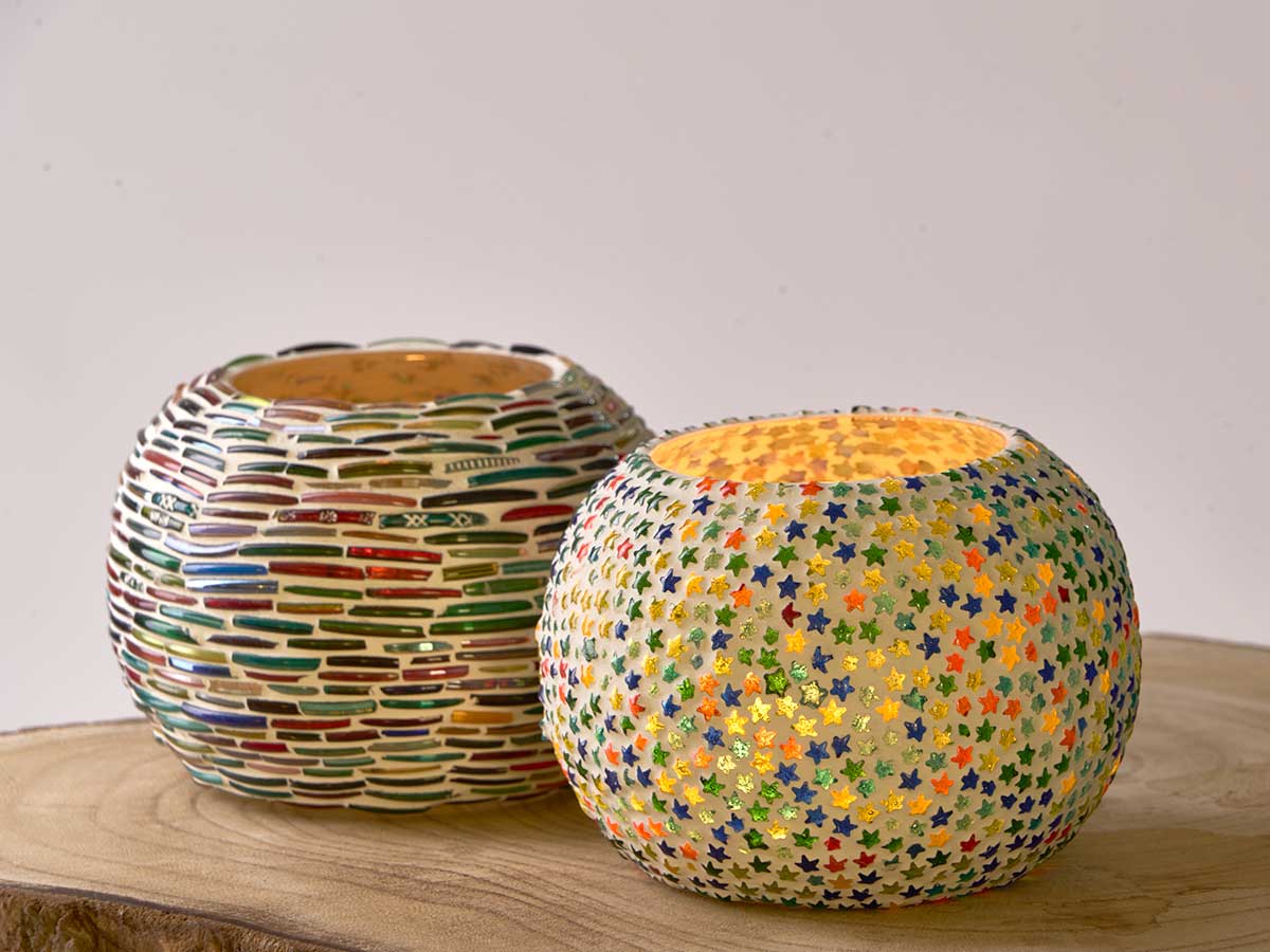 Suporte vela oval riscas estrelas sort 2 mod - Image 4