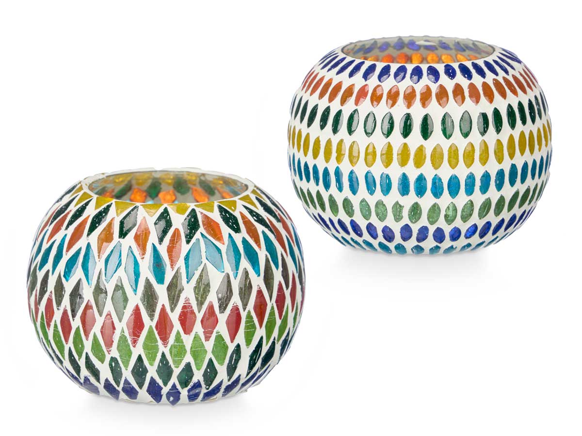 Suporte vela oval losangos sort 2 mod - Image 2