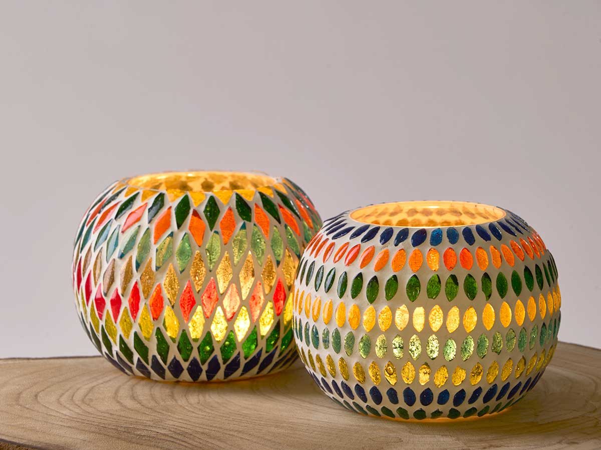 Suporte vela oval losangos sort 2 mod - Image 4