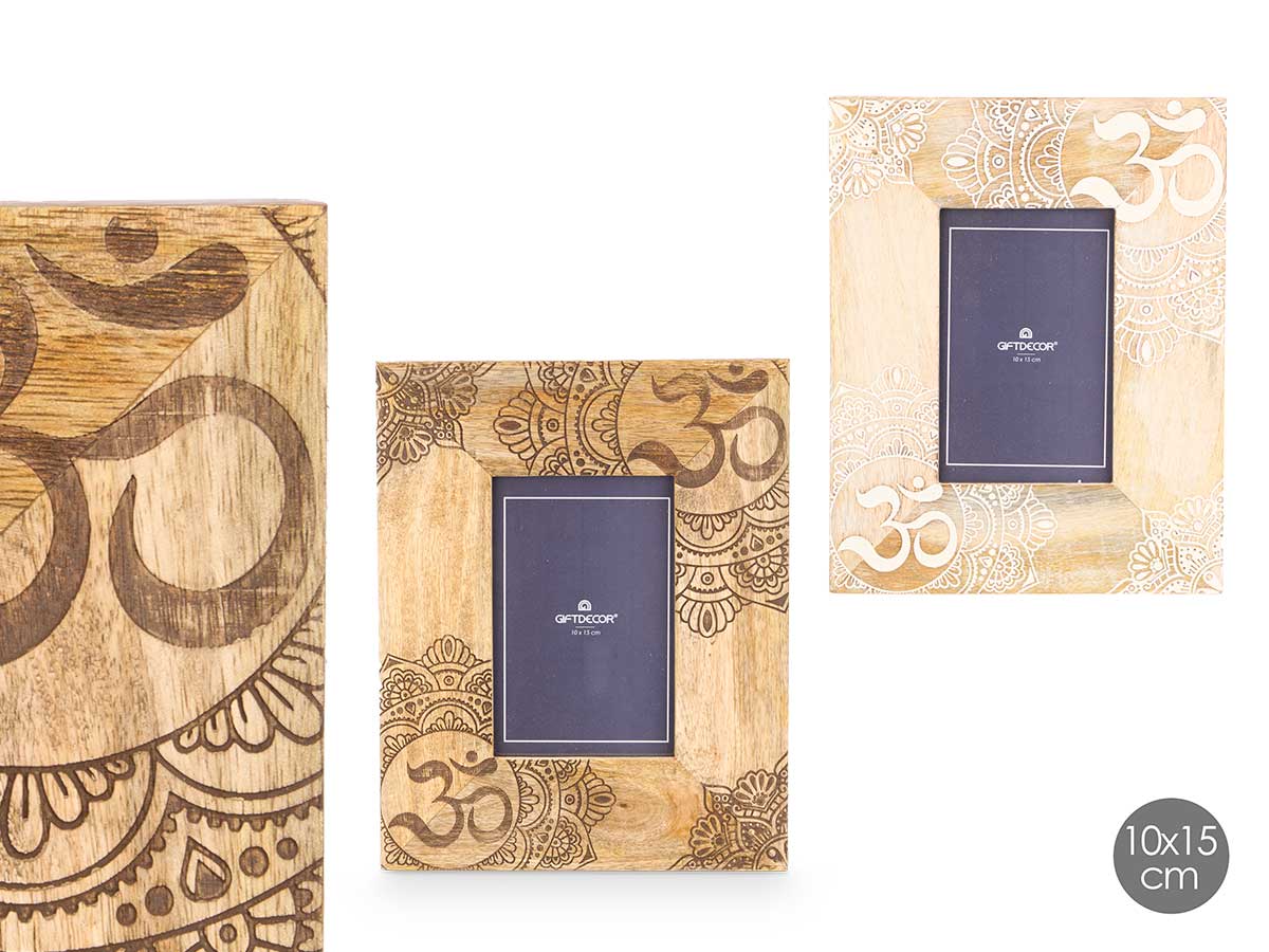 Portafotos 10 x 15 om surt 2 colores