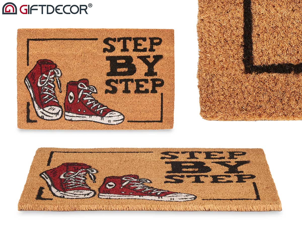 Paillasson step by step