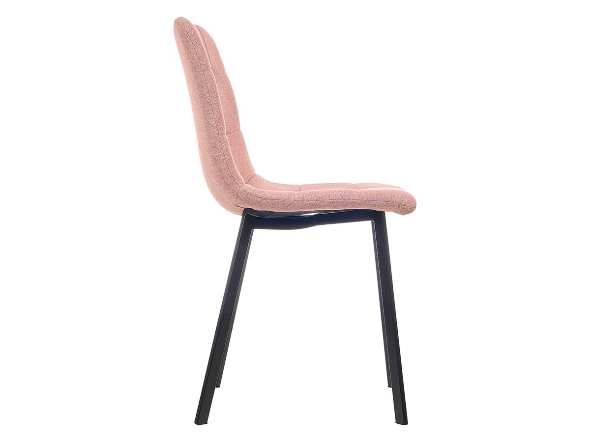 Smart chair black legs pink - Image 3