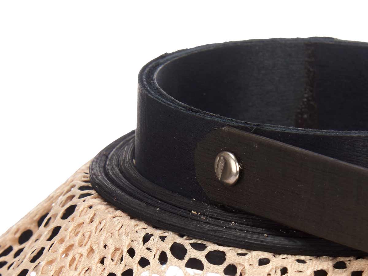 Bougeoir lanterne avec poignée conique – Image 3