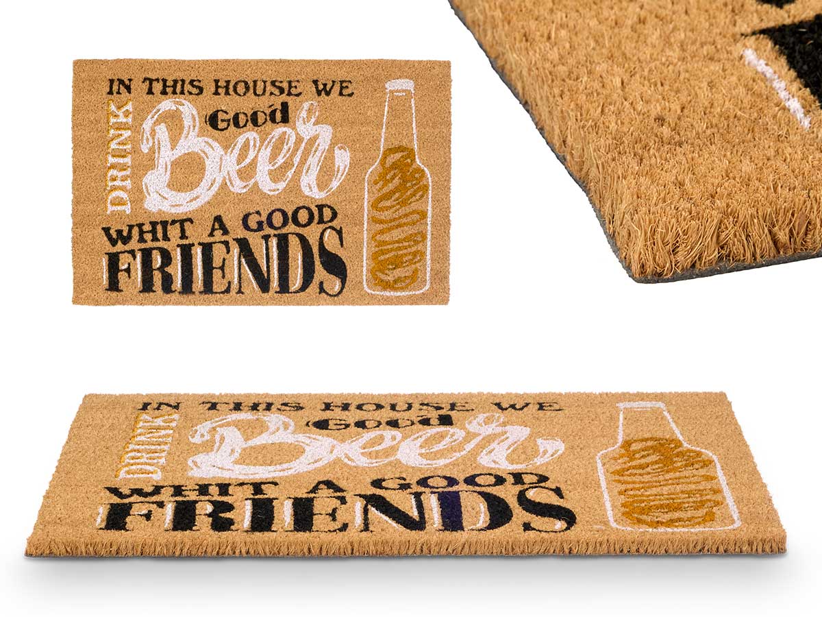 Paillasson beer 40x60cm