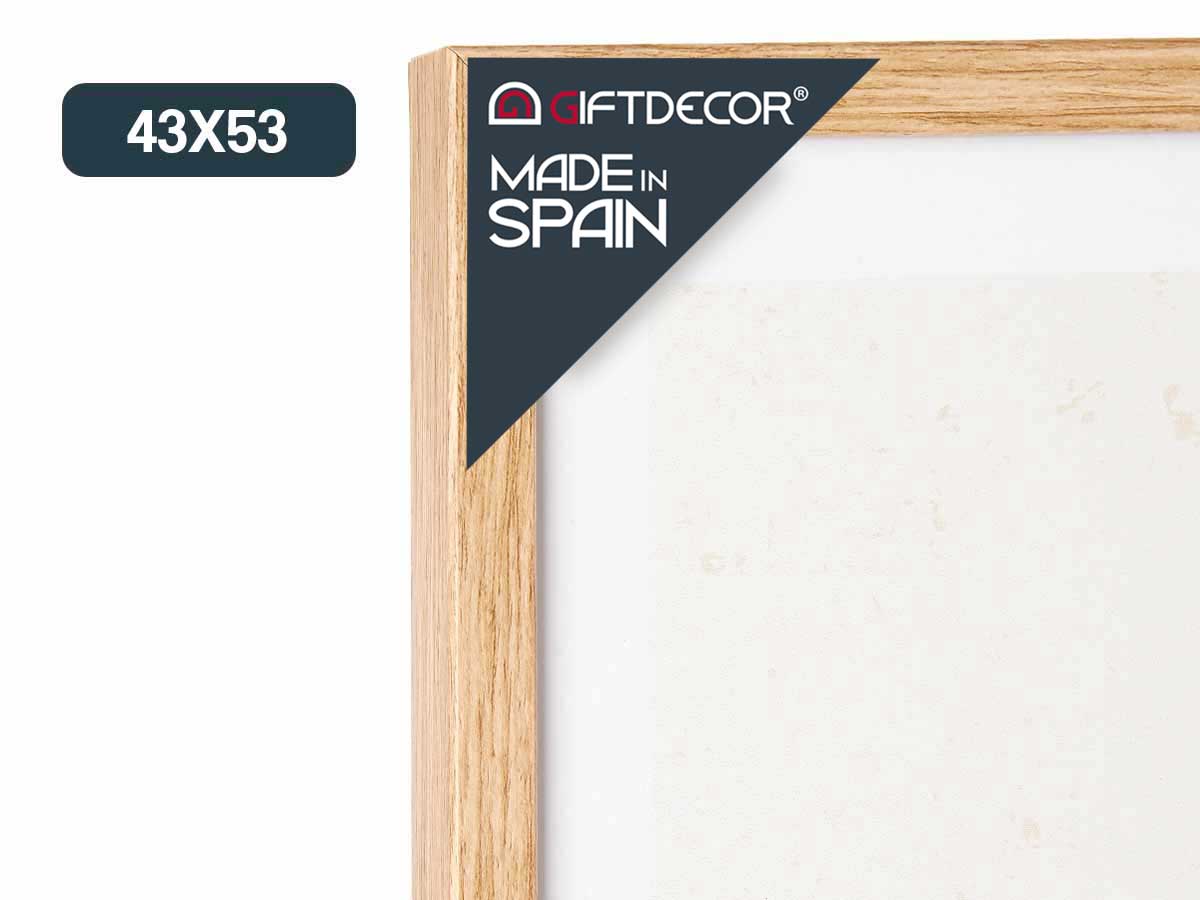 Quadro giapponese cornice faggio assort 2 - immagine 2