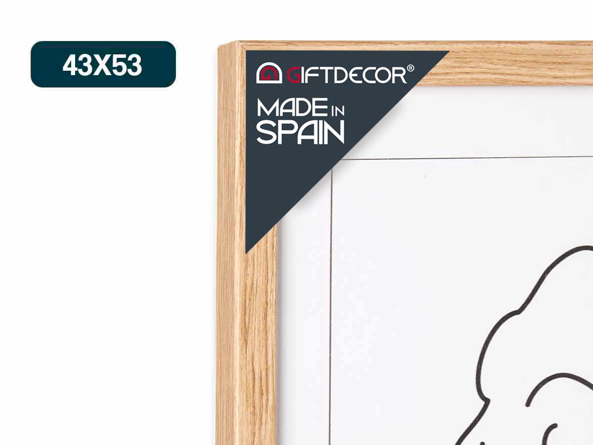 Greek picture with beech frame assort 2 - Image 2