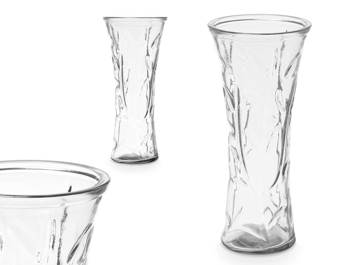 Classic glass vase medium