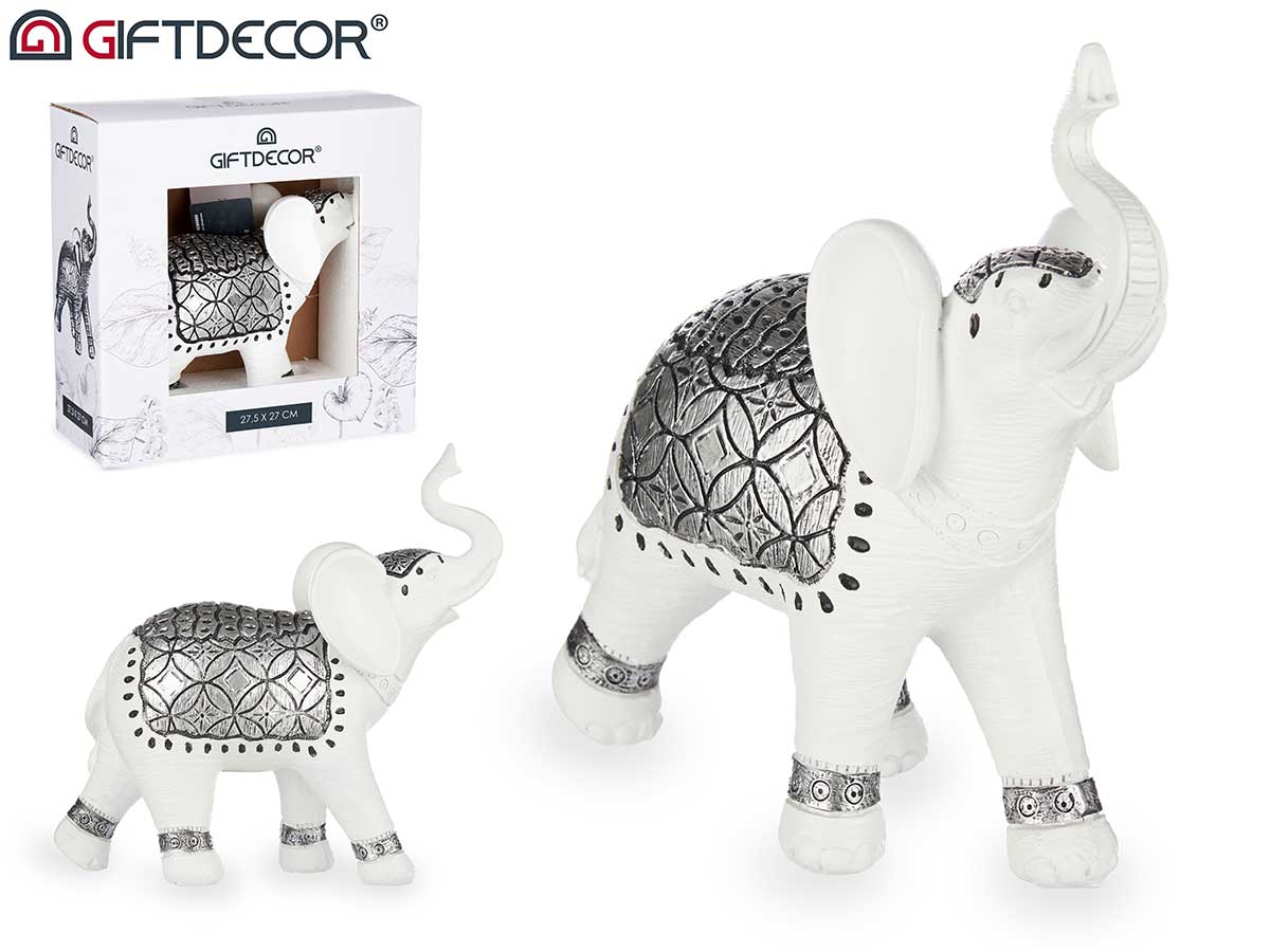 Elefante resina grande
