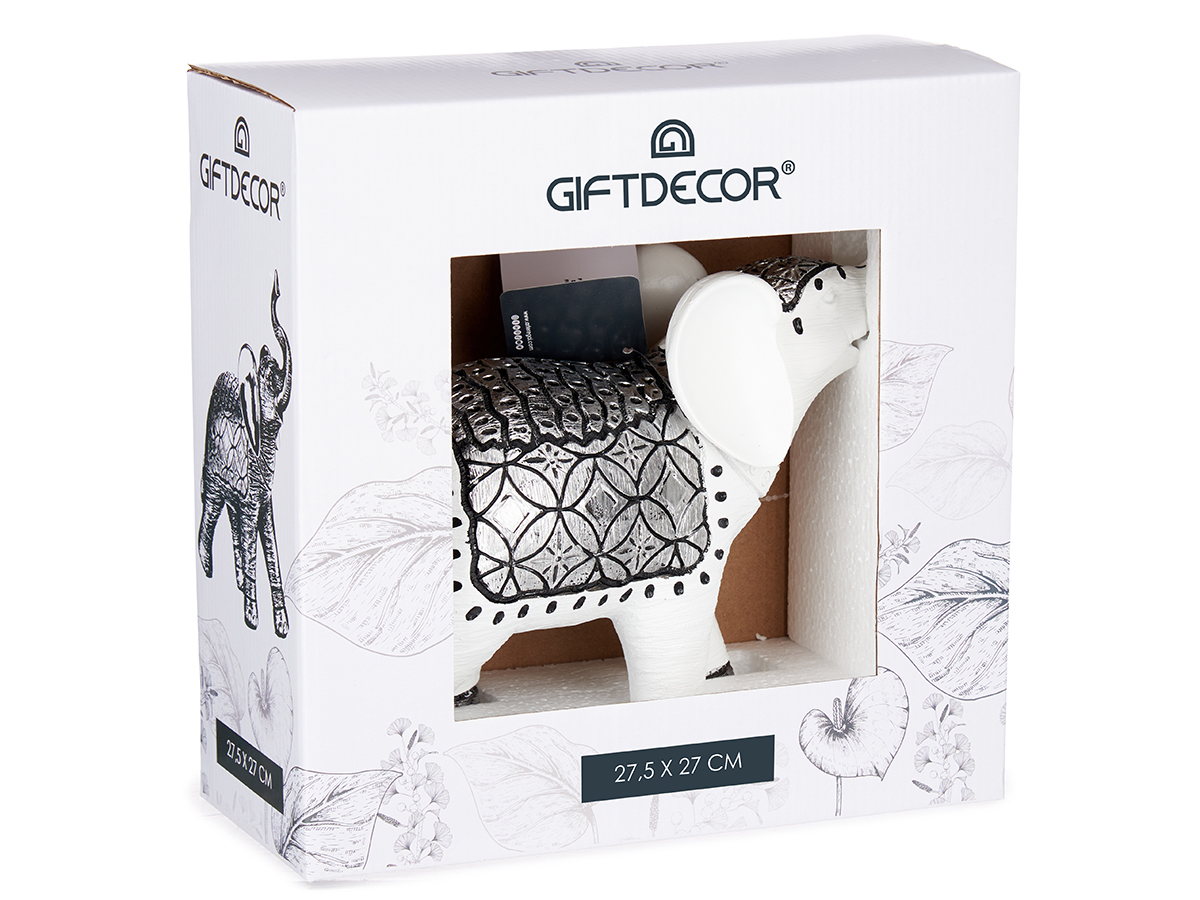 Elefante resina grande - immagine 3