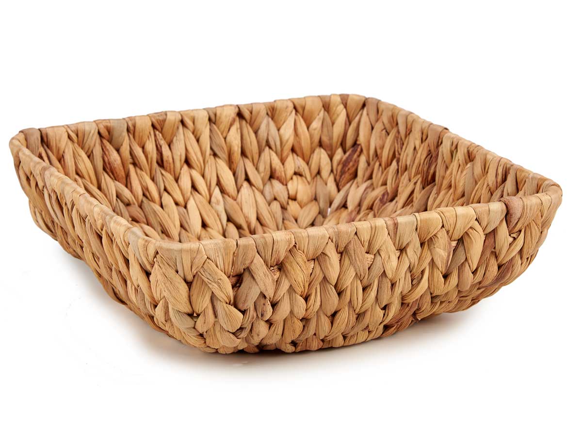 Centro mesa quadrado de palha - Image 2