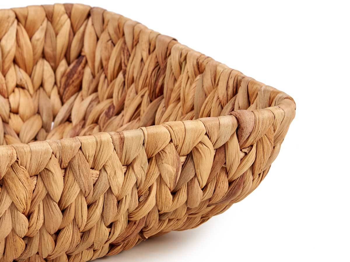 Centro mesa quadrado de palha - Image 4