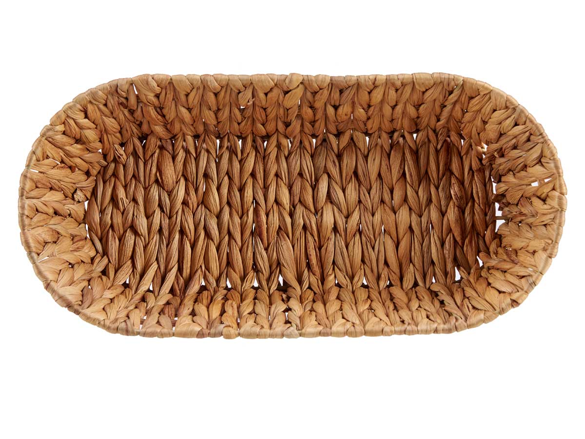 Centro mesa oval de palha - Image 3