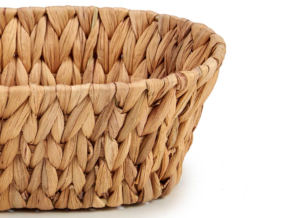 Centro mesa oval de palha - Image 4