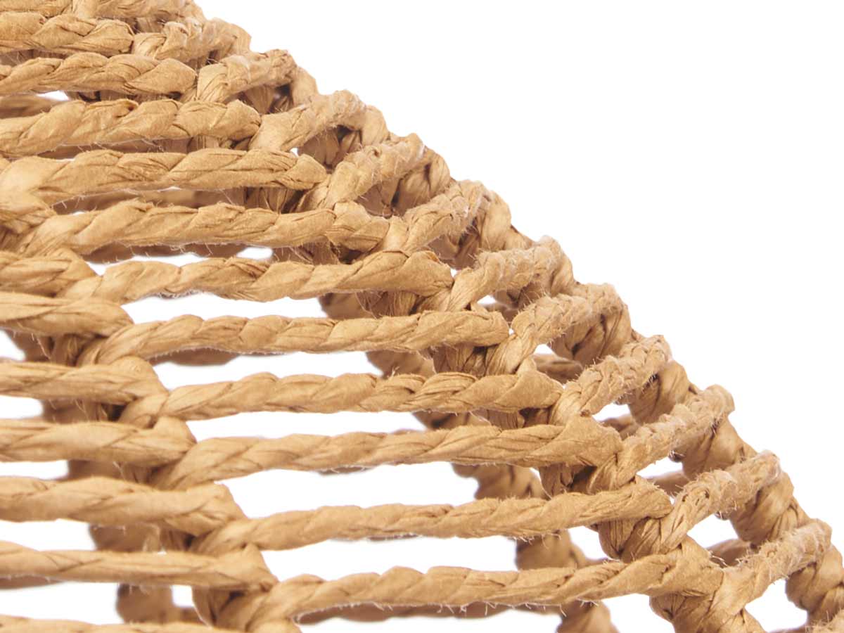 Lampe de plafond sphére corde – Image 4