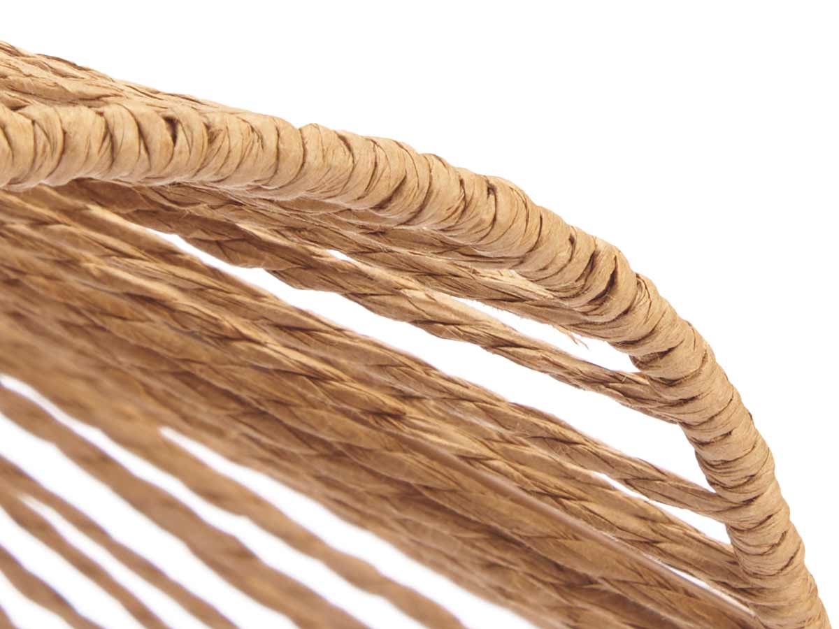 Lampe de plafond 35cm corde – Image 4