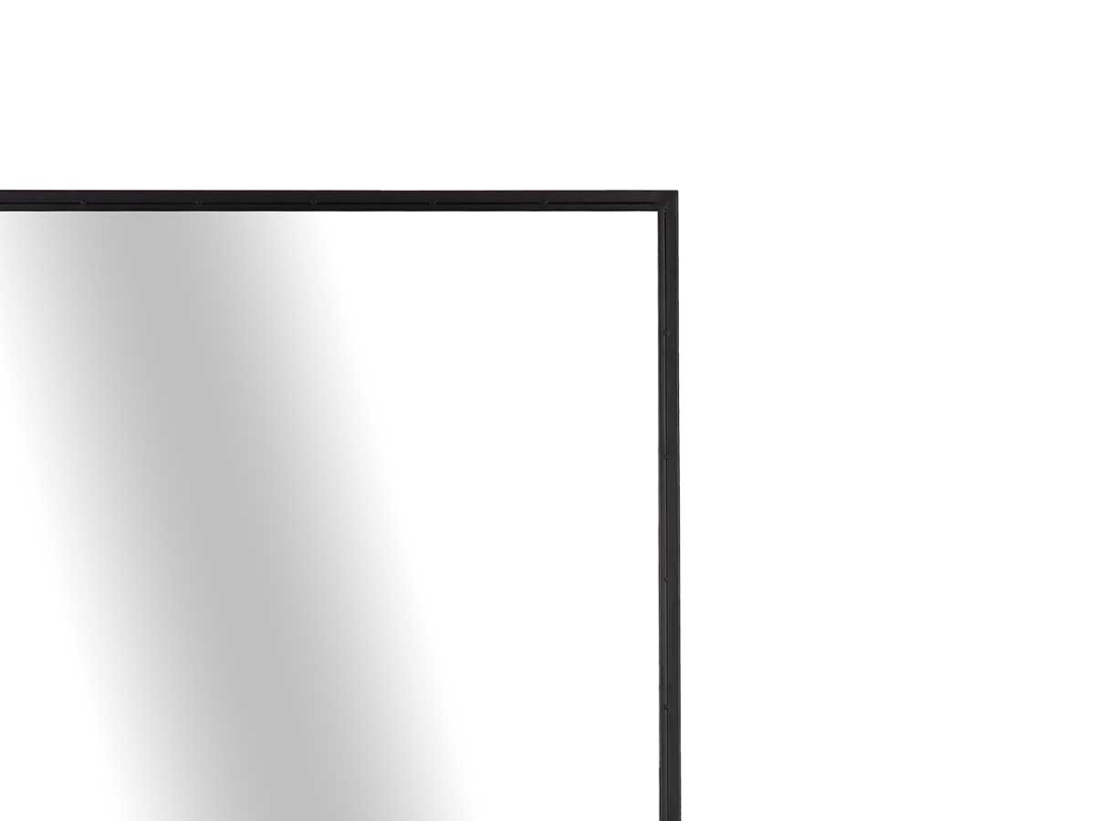 Black rectangle mirror 100cm - Image 3
