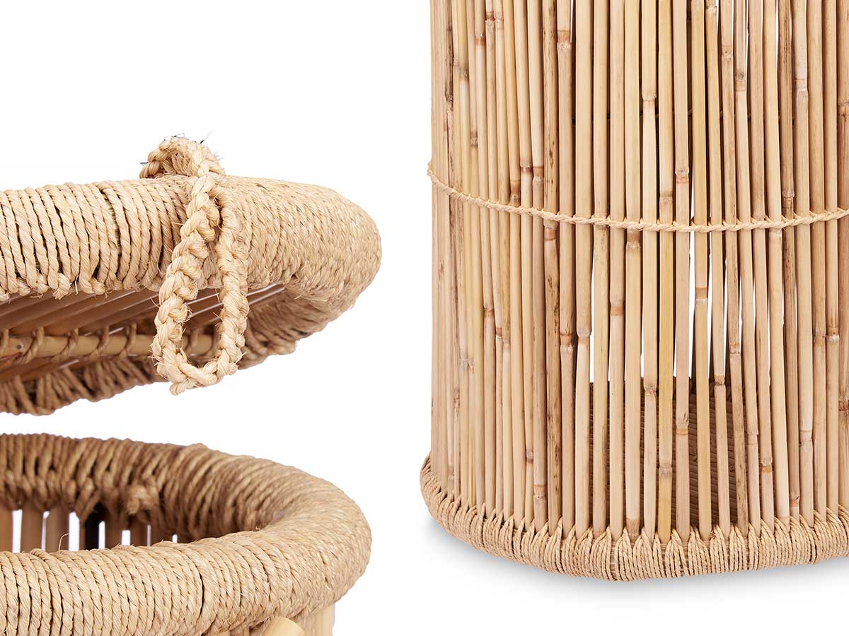 Set 2 round trunks - Image 3