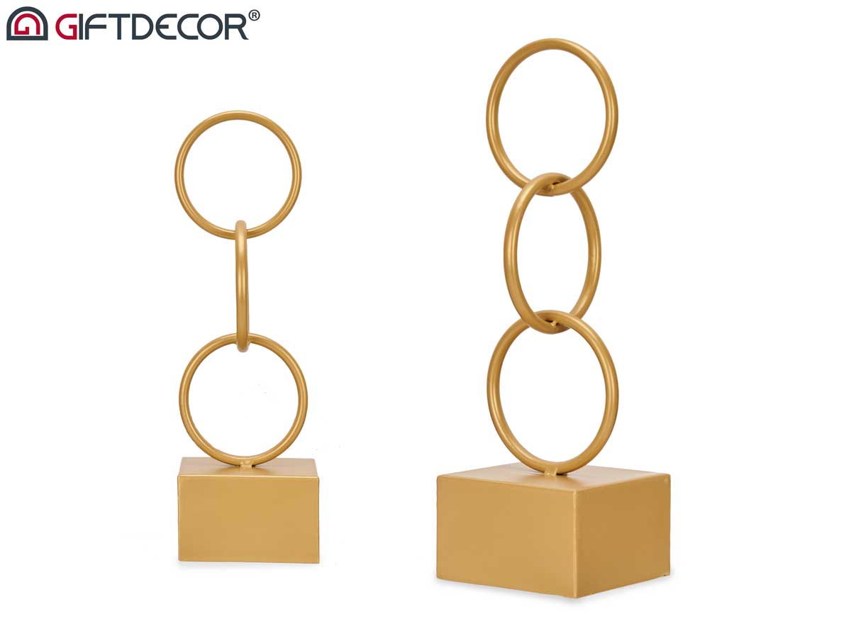Figura cerchi oro piccolo