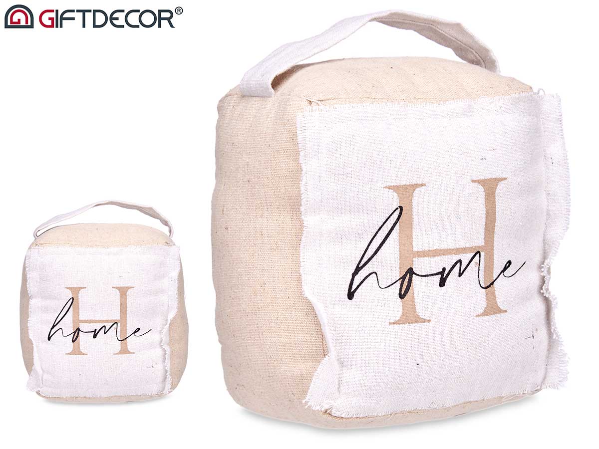 Tope puerta cubo home