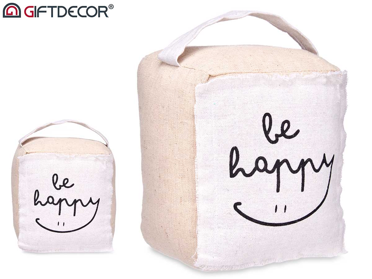 Tope puerta cubo be happy