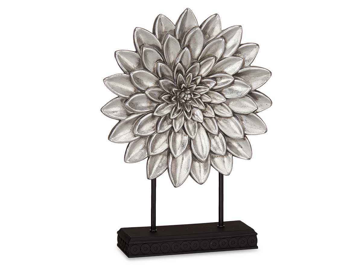 Mandala con base argento - immagine 2