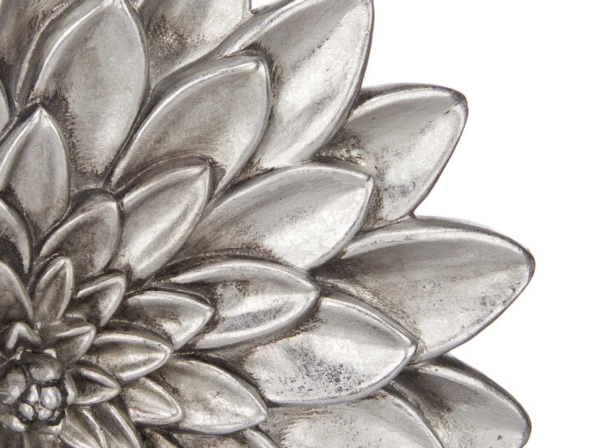 Mandala con base argento - immagine 3