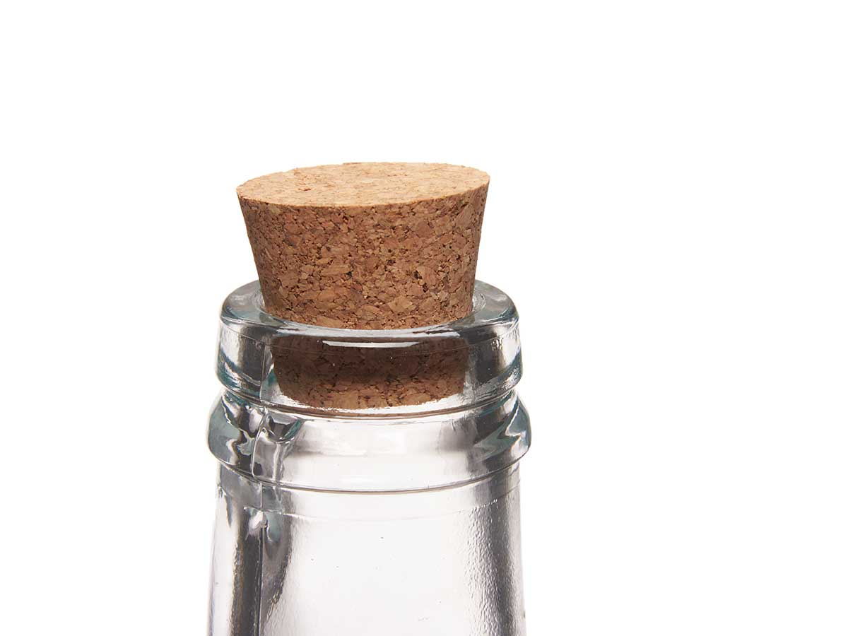 Caraffa con foro 4l tappo sughero - immagine 4