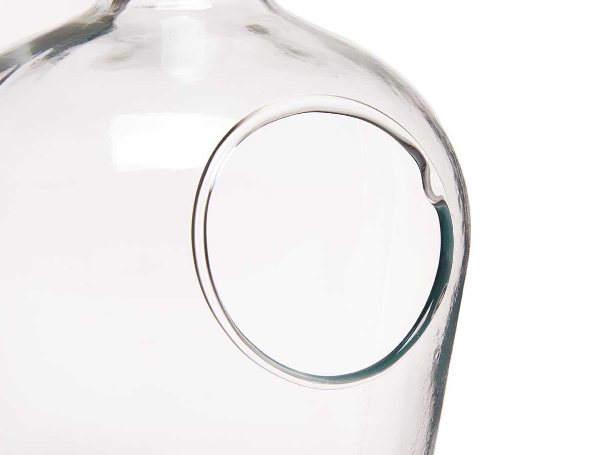 Caraffa con foro 4l tappo sughero - immagine 5