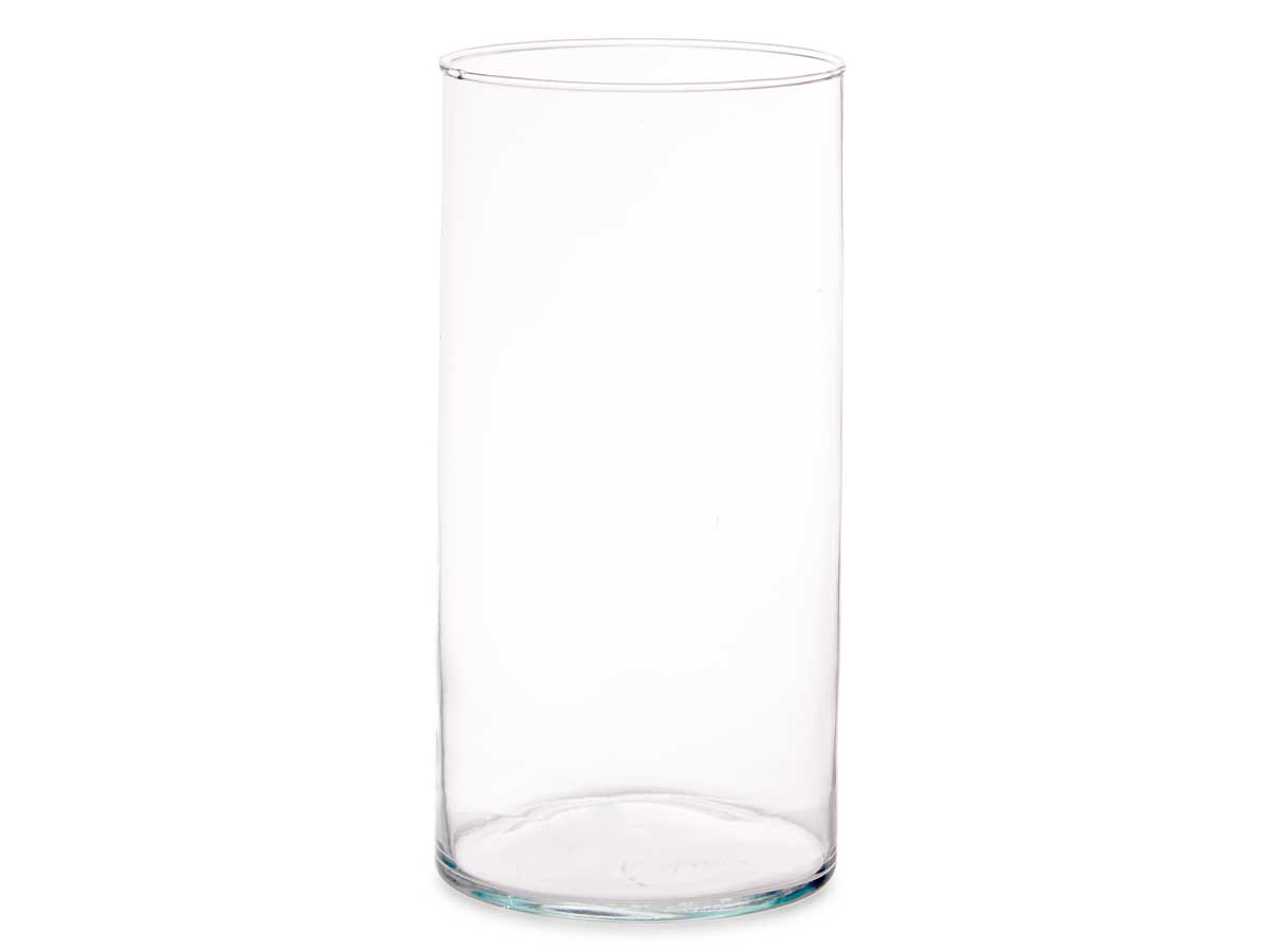 30cm cylinder glass vase diam 15 cm - Image 2