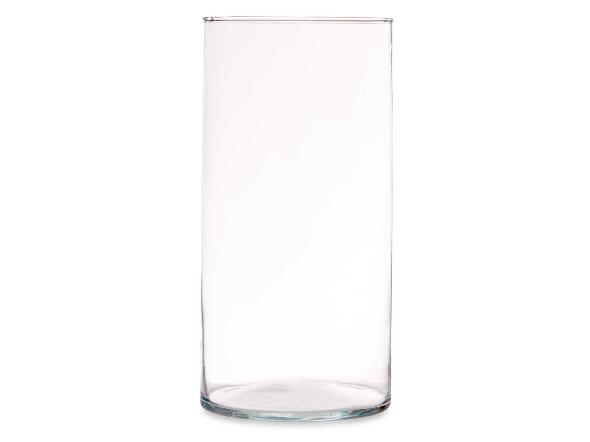 30cm cylinder glass vase diam 15 cm - Image 3